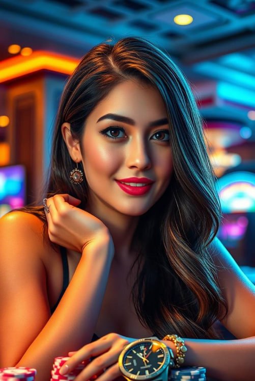 Live Casino dealer ဖြင့် Baccarat ကစားနေသော မြန်မာ ကစားသမား